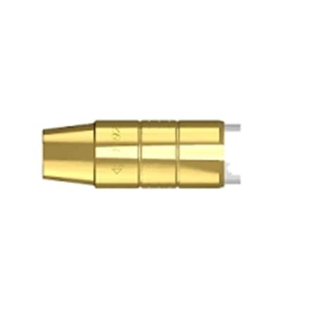 Bernard Nozzle Hd Copper 0.56 in. 360-4592HDA